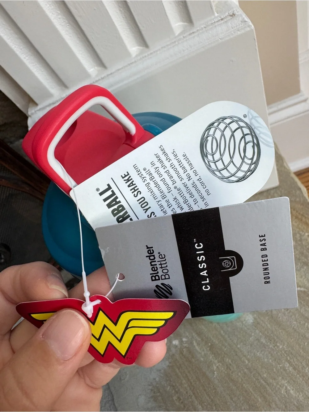 Wonder Woman BlenderBottle NEW